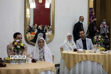 جشن بزرگ ازدواج دانشجویی